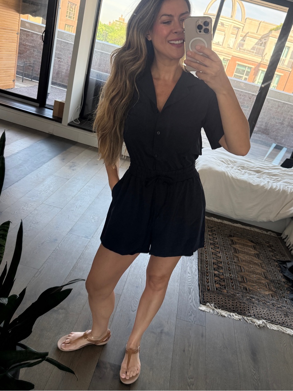 NWT Athleta Avenue Romper | Size Small | UPF 40+